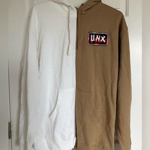 Unxpectd “Reconstructd” Sweatshirt Large